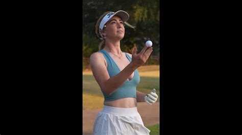 grace charis leaked|Golf Girl Grace Charis Shows Off Racy Video, Conducts First